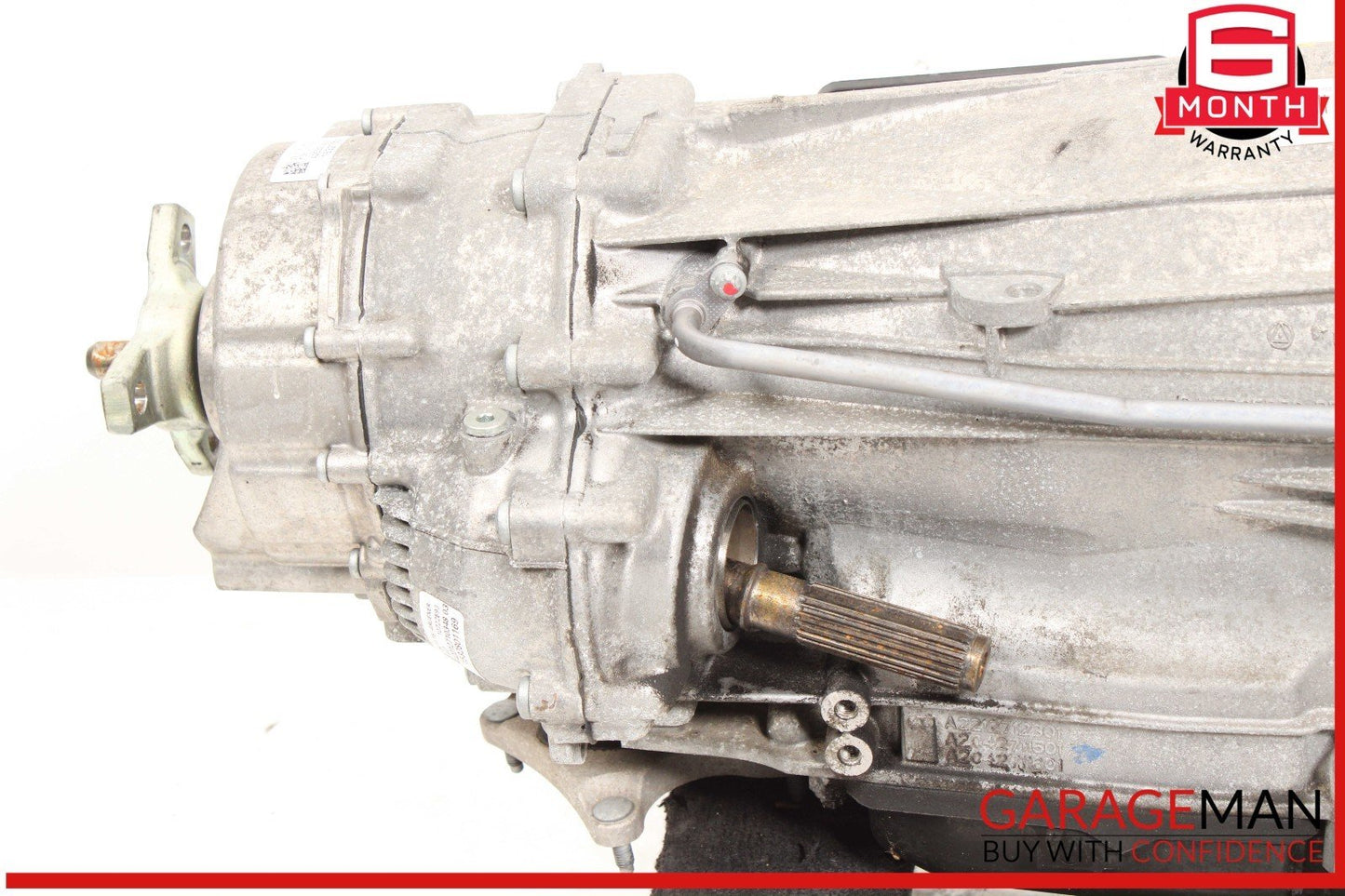 15-17 Mercedes W205 C300 4Matic Automatic Transmission Assembly OEM 67k