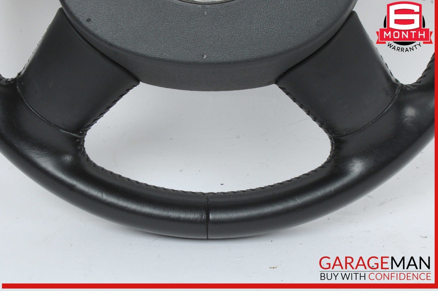 13-16 Audi A4 Front Left Driver Side Steering Wheel Black 4L0419091AC OEM