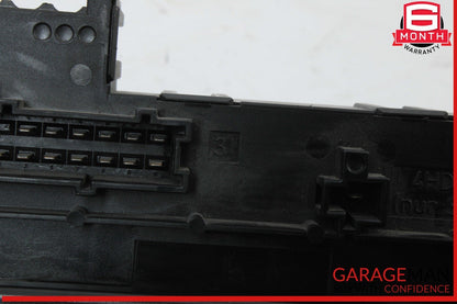 10-11 Mercedes W212 E350 E500 E550 Rear Fuse Relay Junction Box SAM Module OEM