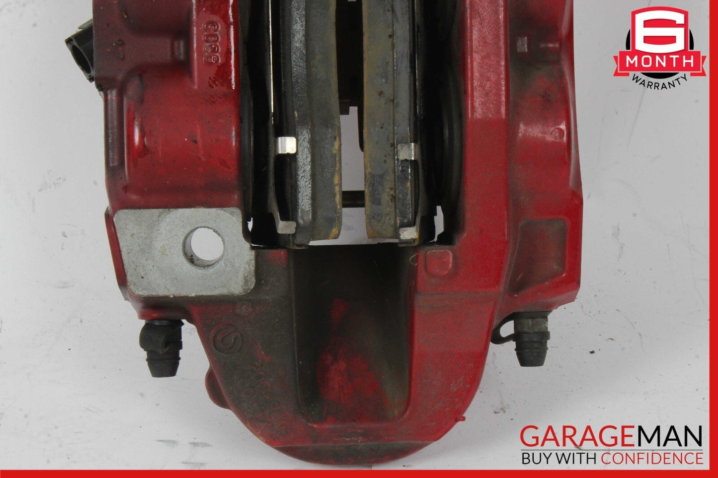 17-22 Alfa Romeo Giulia Front Right & Left Brake Caliper Calipers Set of 2 Red