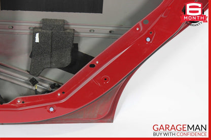 12-19 Mercedes W242 W246 B-Class Rear Right Passenger Side Door Shell Red OEM