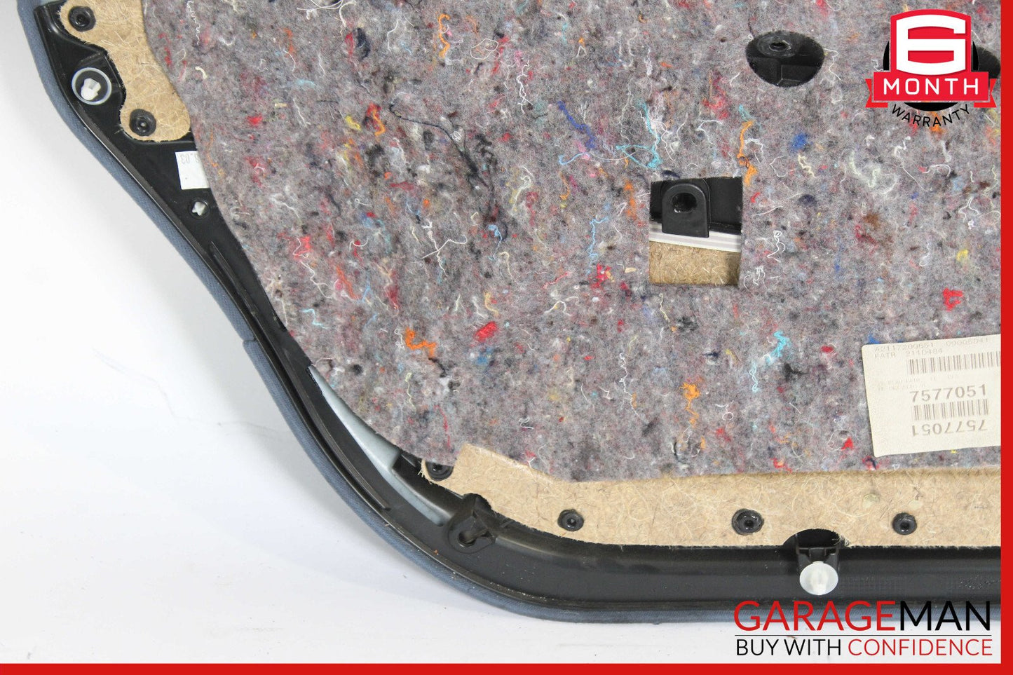 03-06 Mercedes W211 E320 E500 Interior Door Panel Front Right Side OEM