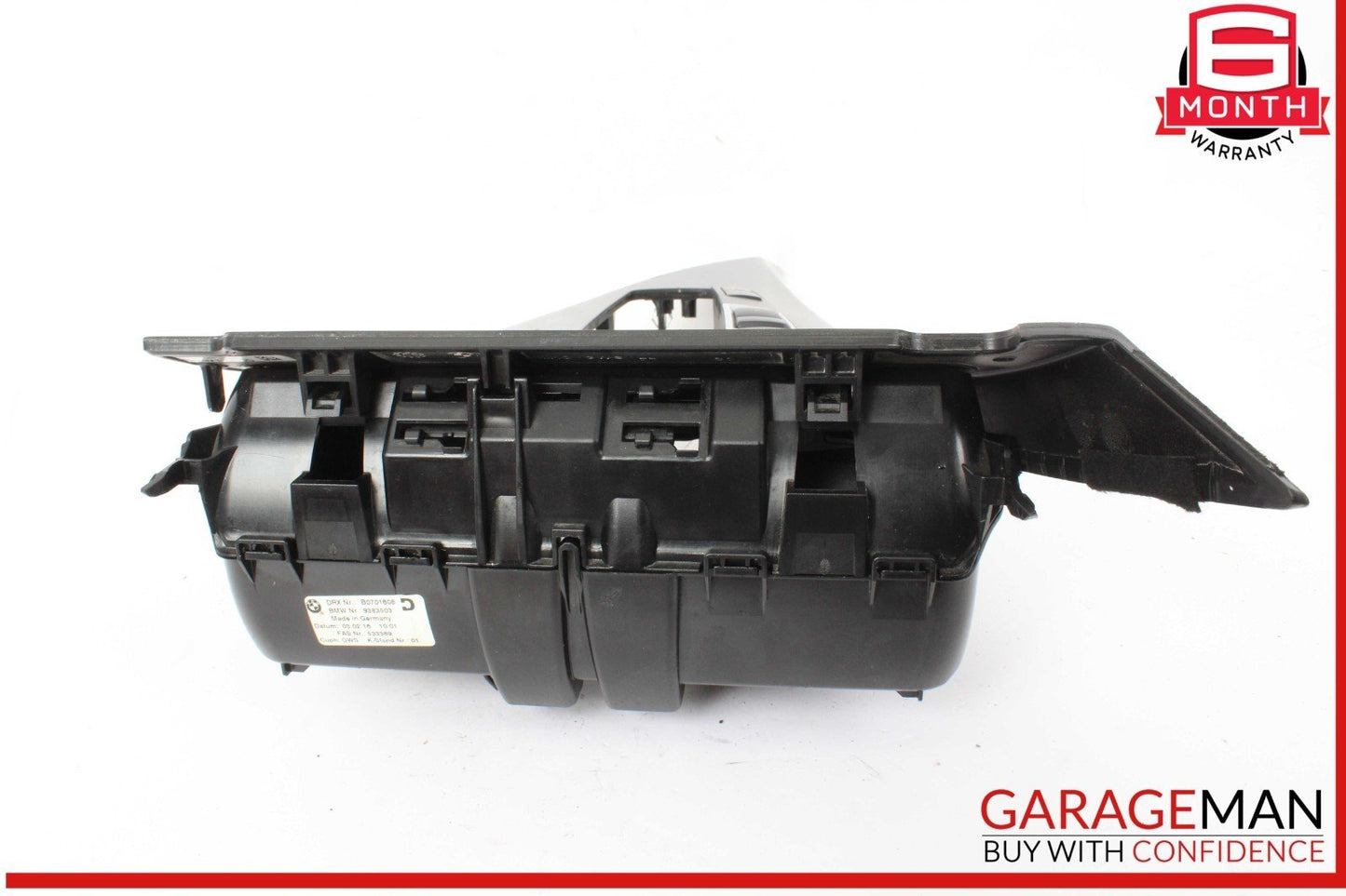 12-18 BMW 640i 650i Front Center Console Trim Panel Shifter Bezel Cup Holder OEM