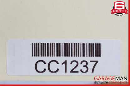 11-14 Porsche Panamera 970 Multifunction Steering Wheel Assembly Beige OEM