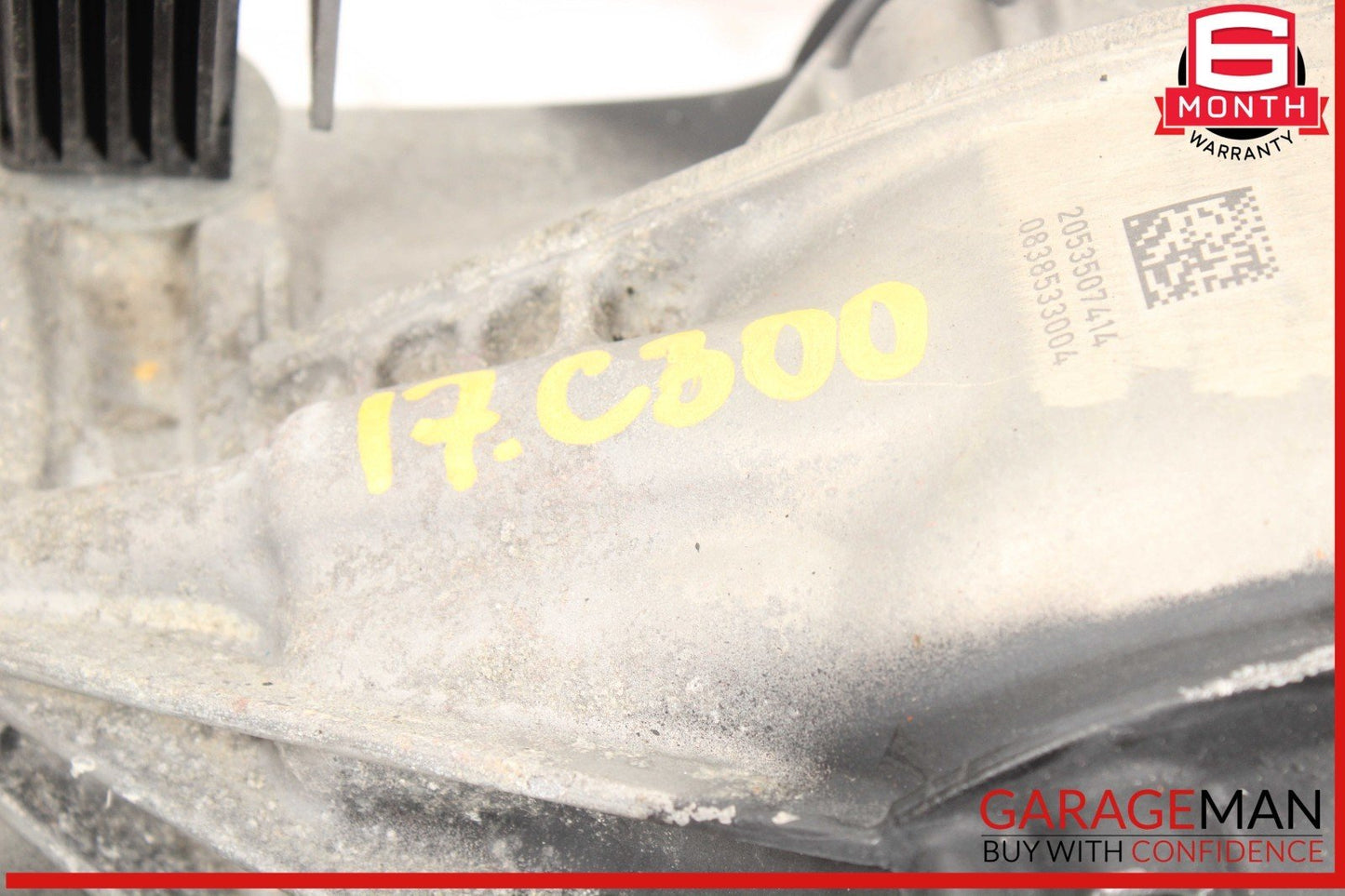 15-20 Mercedes W205 C300 RWD Rear Differential Diff Axle Carrier Assembly OEM