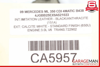06-12 Mercedes W164 ML350 ML550 Rear Left Side Suspension Lower Control Arm OEM