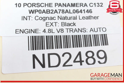 10-16 Porsche Panamera 970 Cayenne 958 Left Driver Side Exhaust Camshaft OEM
