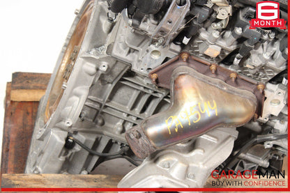 12-16 Mercedes W204 C350 3.5L V6 RWD Engine Motor Block Assembly OEM