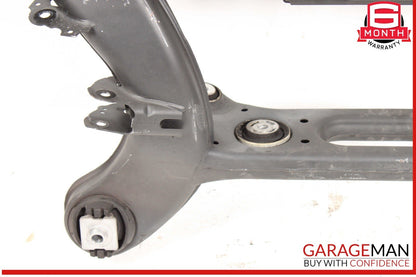 10-18 Mercedes W212 E350 C250 Rear Sub Frame Crossmember Cradle Assembly OEM