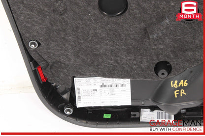 12-18 Audi A6 Front Right Passenger Interior Door Trim Panel Cover Assy OEM