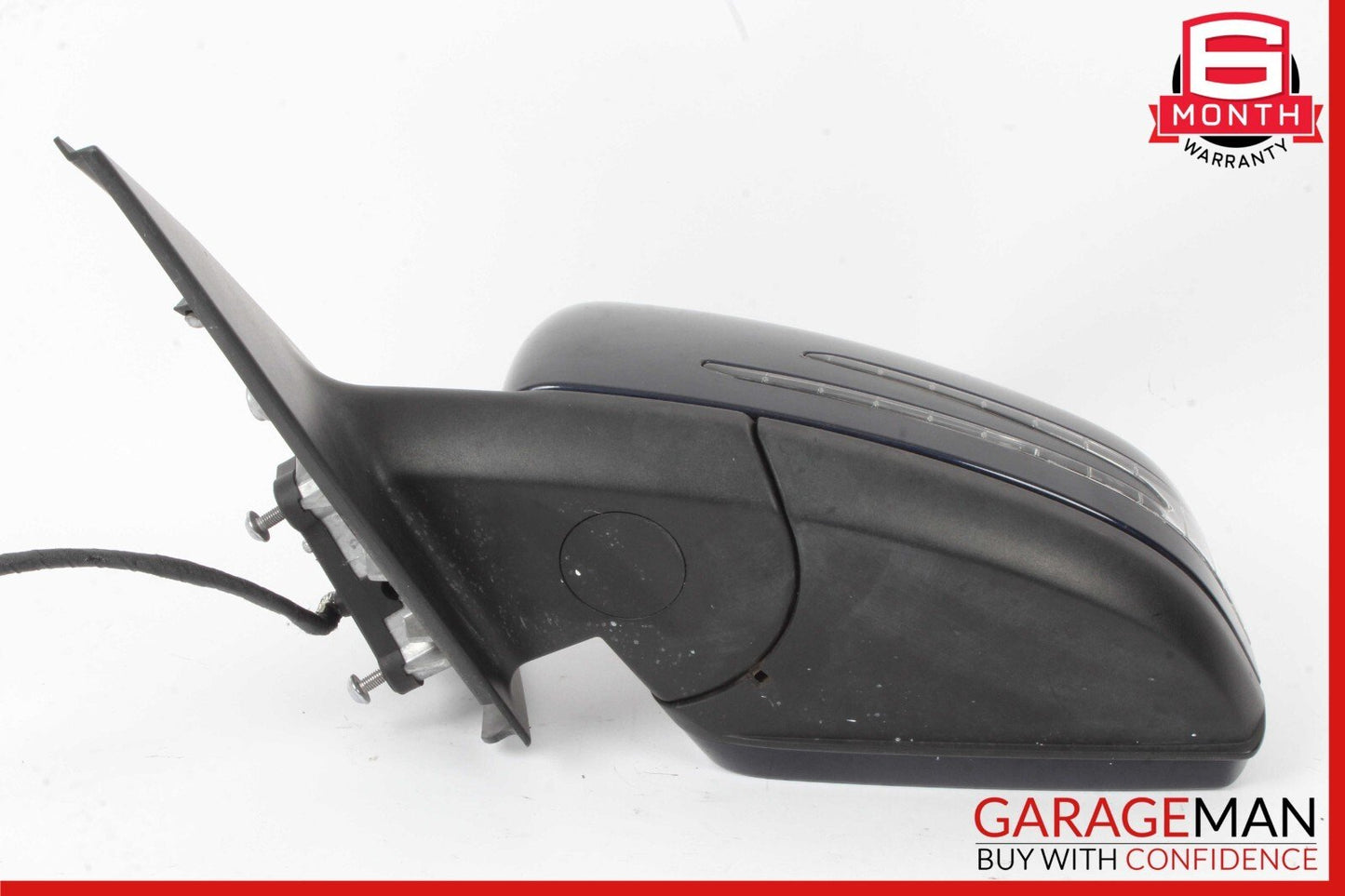 12-14 Mercedes W204 C250 C350 C63 AMG Front Left Side Door Rear View Mirror OEM