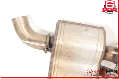 14-17 Maserati Ghibli Rear Right & Left Side Exhaust Muffler Tip OEM