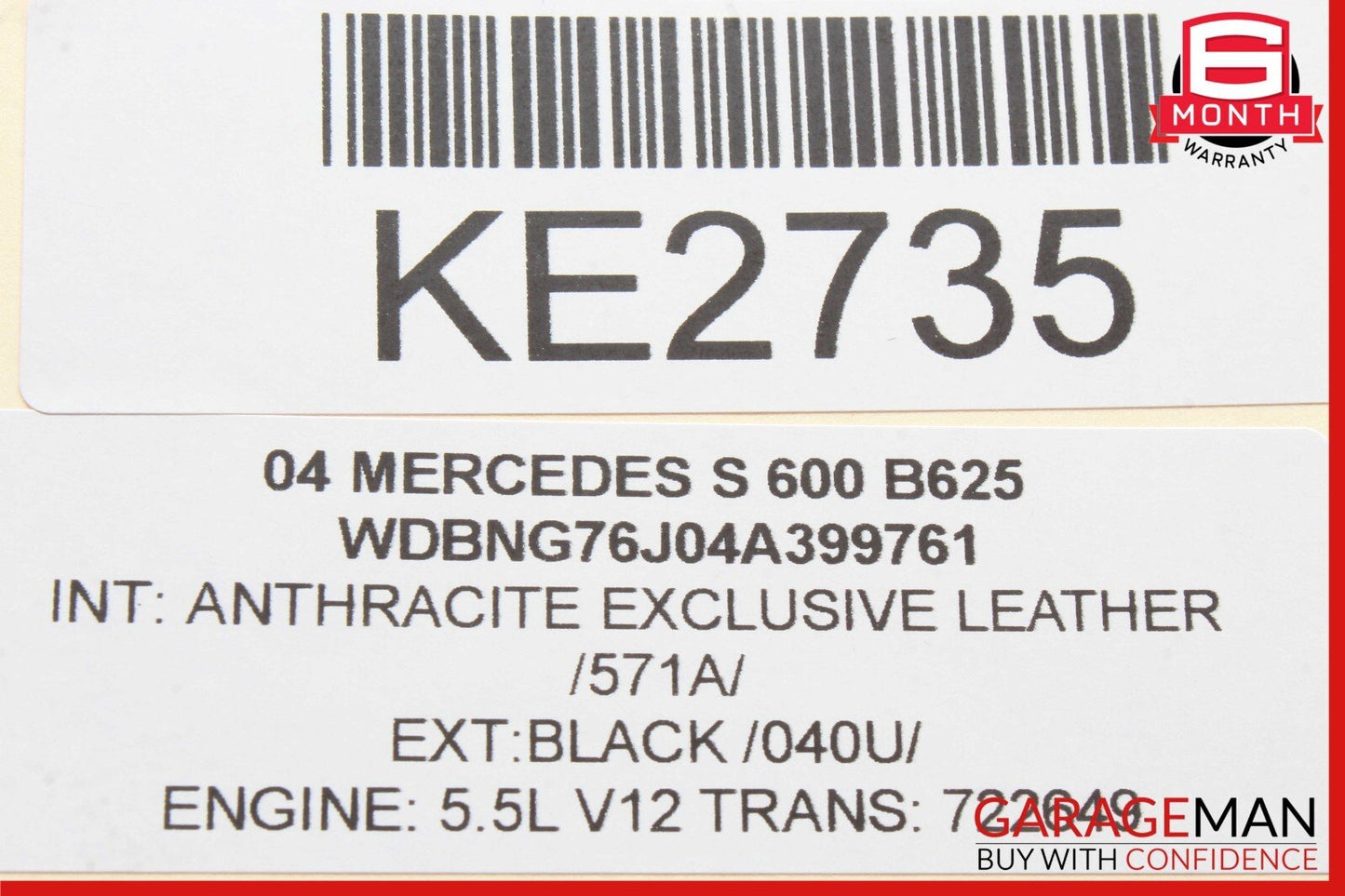 02-08 Mercedes W220 S600 SL550 SL500 Car Navigation DVD CD Player GPS Harman OEM