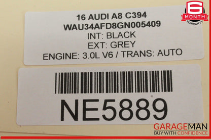 09-18 Audi A8 A7 Rear Right or Front Left Window Regulator Motor 8K0959801B OEM