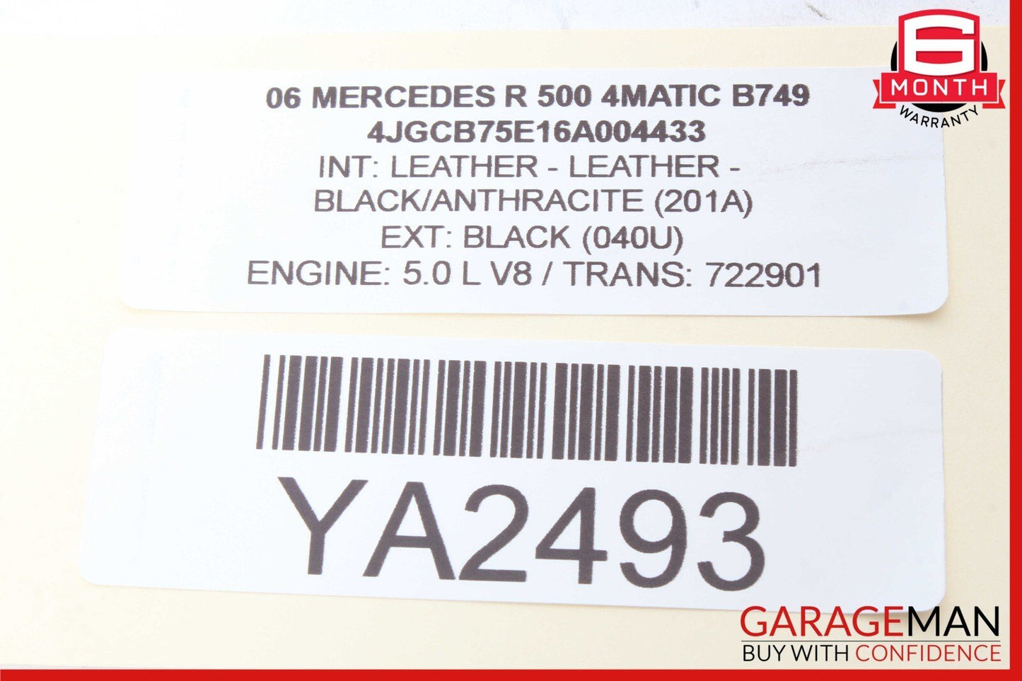06-10 Mercedes W251 R500 ML350 A/C Heater Climate Temperature Control Switch OEM