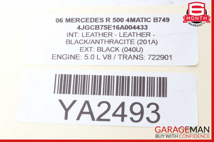 06-10 Mercedes W251 R500 ML350 A/C Heater Climate Temperature Control Switch OEM