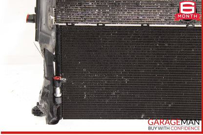 12-18 Audi A7 Engine Cooling Radiator w/ Fan Assembly OEM