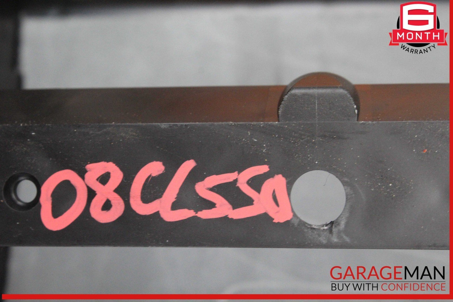 07-14 Mercedes W216 CL550 CL63 AMG Rear Center Console Storage Compartment OEM