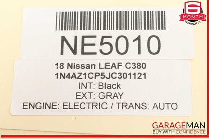 18-22 Nissan Leaf Radio Receiver 5 Display CD Player 281855SA0A OEM
