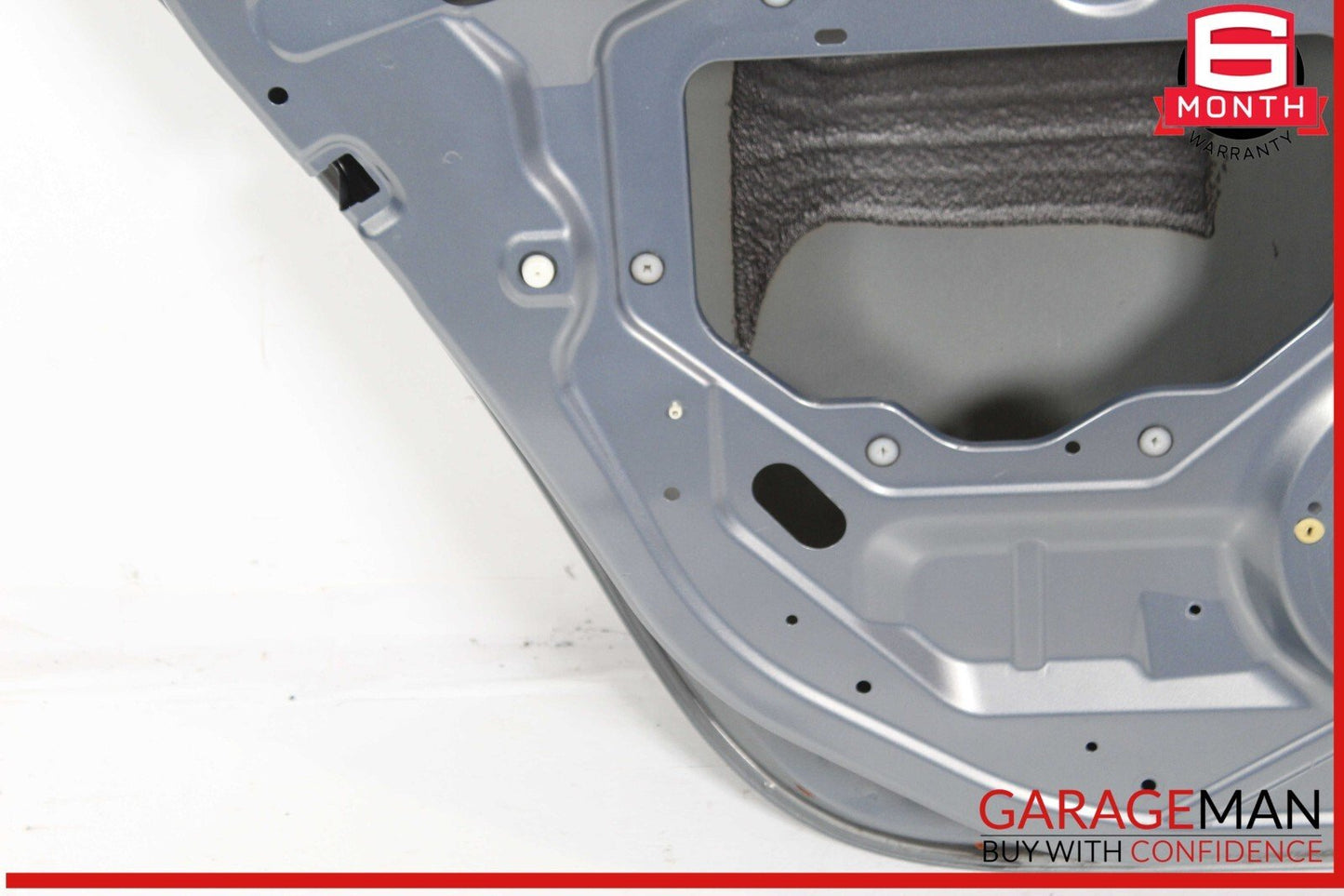 09-15 Jaguar XF Rear Left Driver Side Door Shell OEM