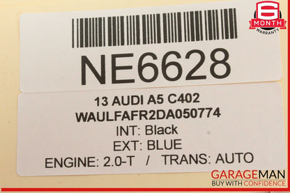 09-16 Audi A5 Q5 SQ5 A4 MMI Audio Media Interface Control Module Unit OEM