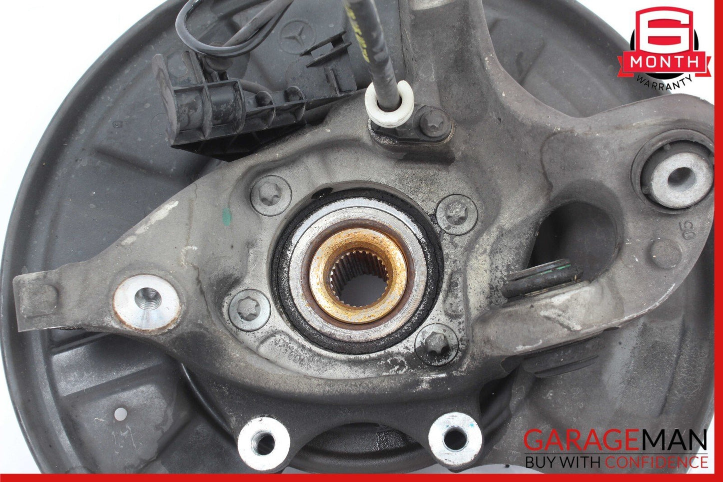 08-18 Mercedes W218 CLS500 E400 E350 Rear Left Side Spindle Knuckle Hub Bearing