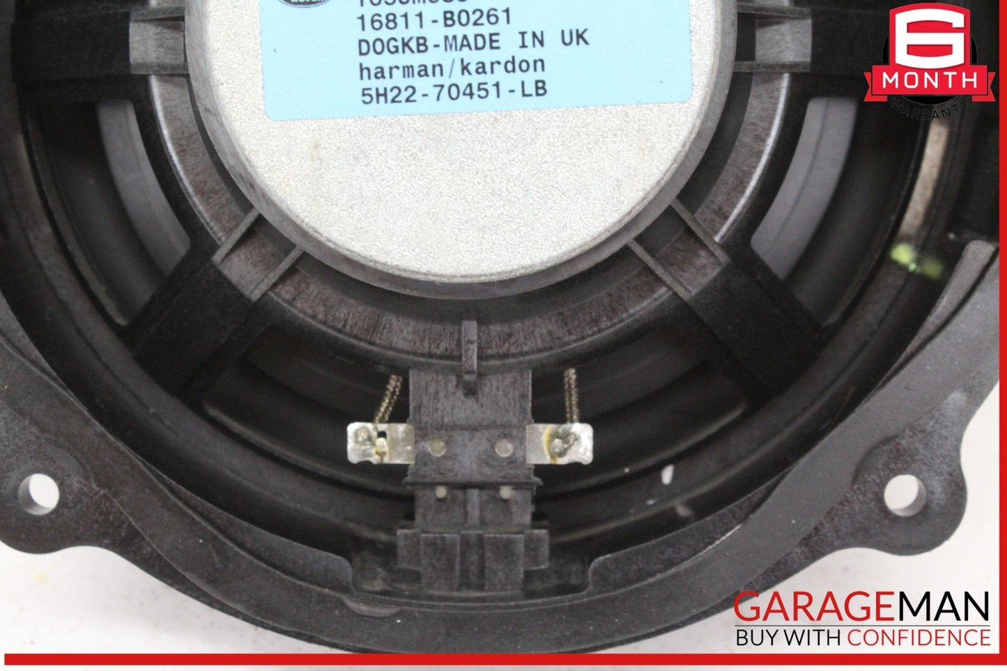 10-13 Land Rover Range Rover Sport Rear Left and Right Side Door Sound Speaker