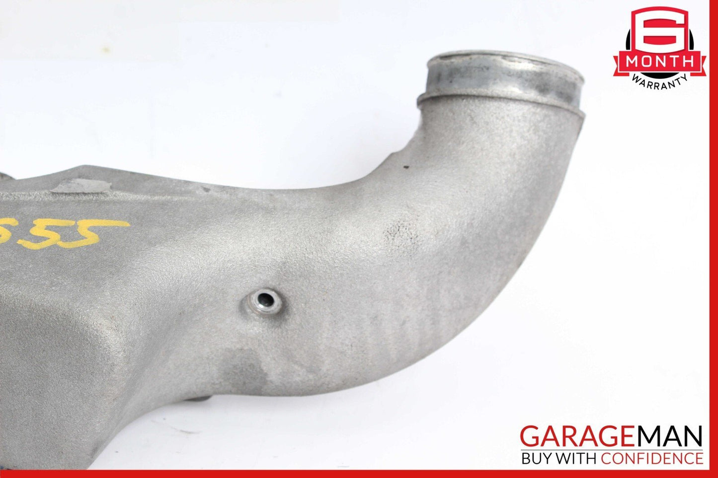 03-08 Mercedes W220 S55 SL55 AMG Left Side Engine Kompressor Air Intake Manifold