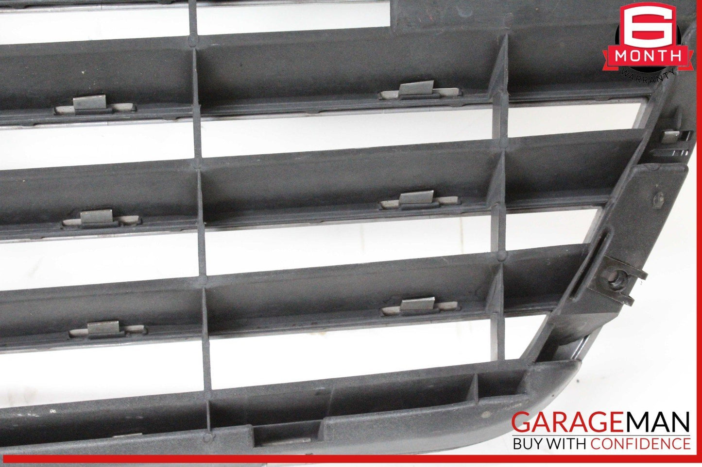 98-02 Mercedes W210 E320 Front Bumper Center Mesh Grilles Grill Panel OEM