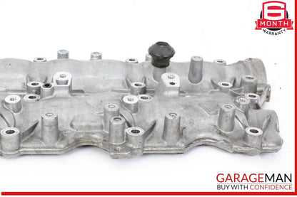 11-20 Mercedes X166 GL450 4MATIC S550 Left Side Engine Cylinder Head Valve Cover