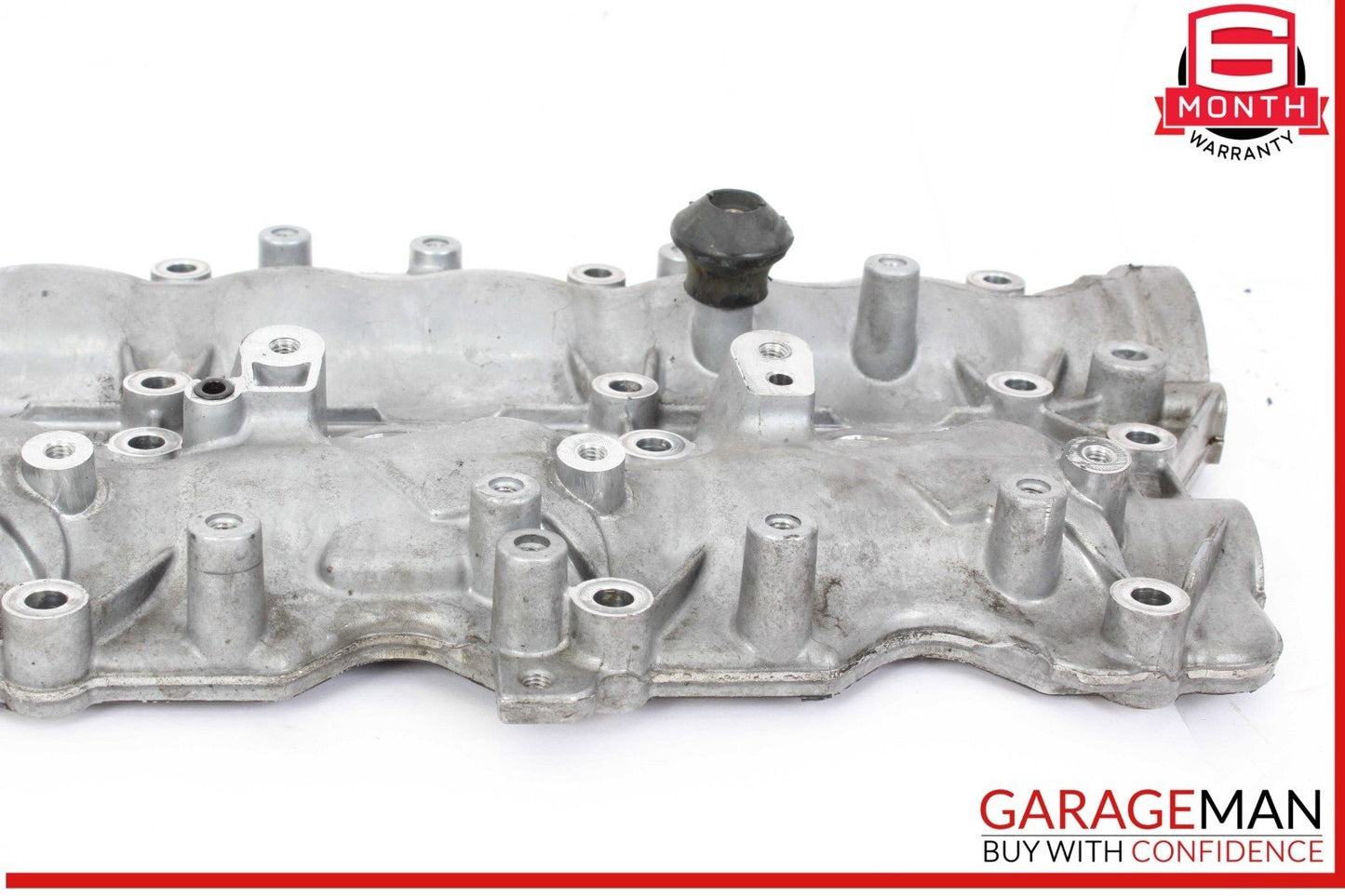 11-20 Mercedes X166 GL450 4MATIC S550 Left Side Engine Cylinder Head Valve Cover