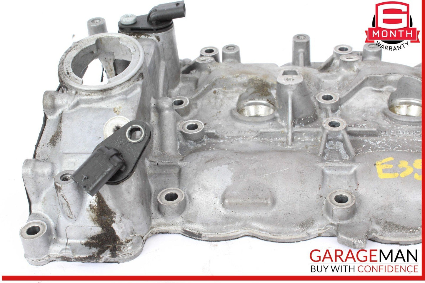 05-15 Mercedes W212 E350 CLK350 Engine Cylinder Head Cover Right Side OEM