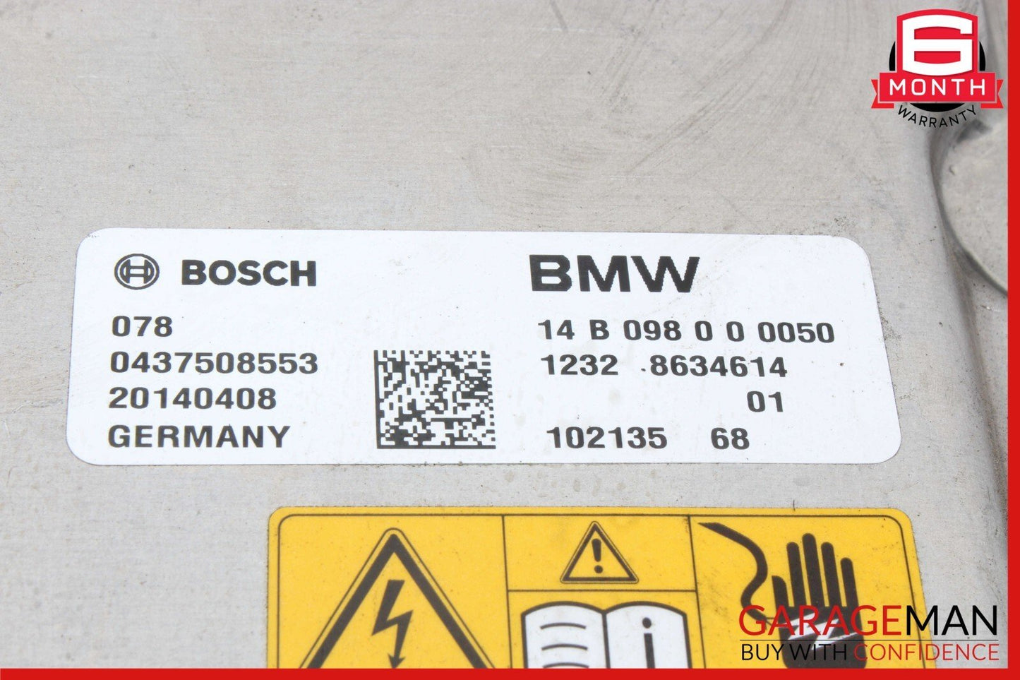 14-17 BMW i3 I01 REX Hybrid Battery Pack Control Module Unit REME OEM