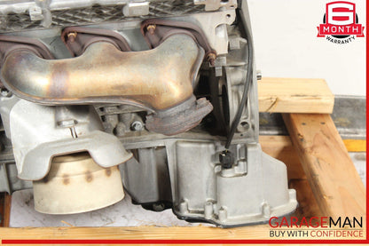 06-11 Mercedes R171 SLK300 C300 Engine Motor Block Assembly 3.0L M272 RWD 154k