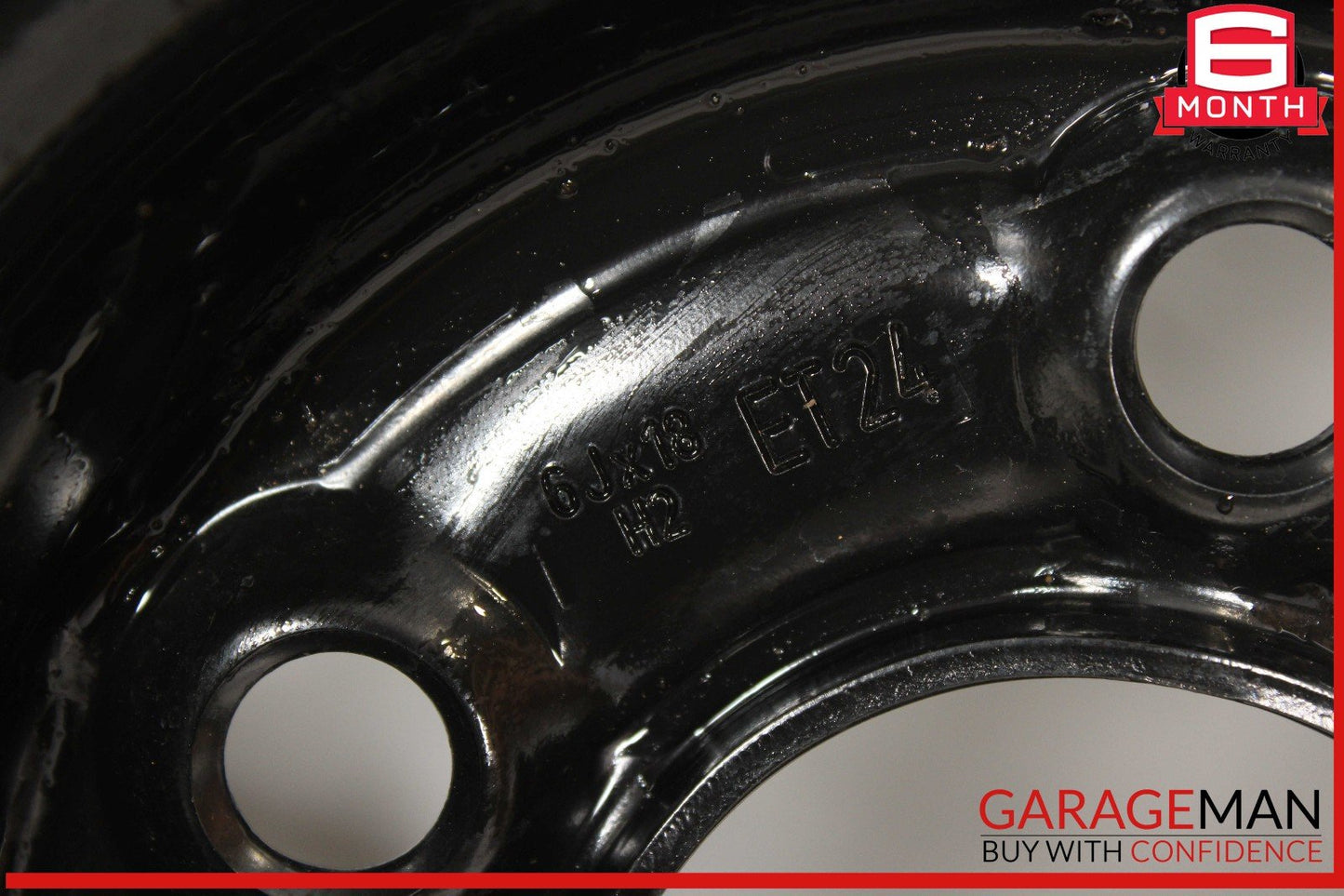 18-23 Audi SQ5 Emergency Spare Tire Wheel Donut Rim 195/75 R18 OEM