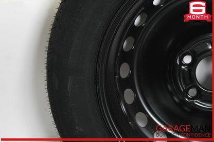 08-14 Mercedes W204 C250 C300 Emergency Spare Tire Donut Wheel Rim 125 90 16"