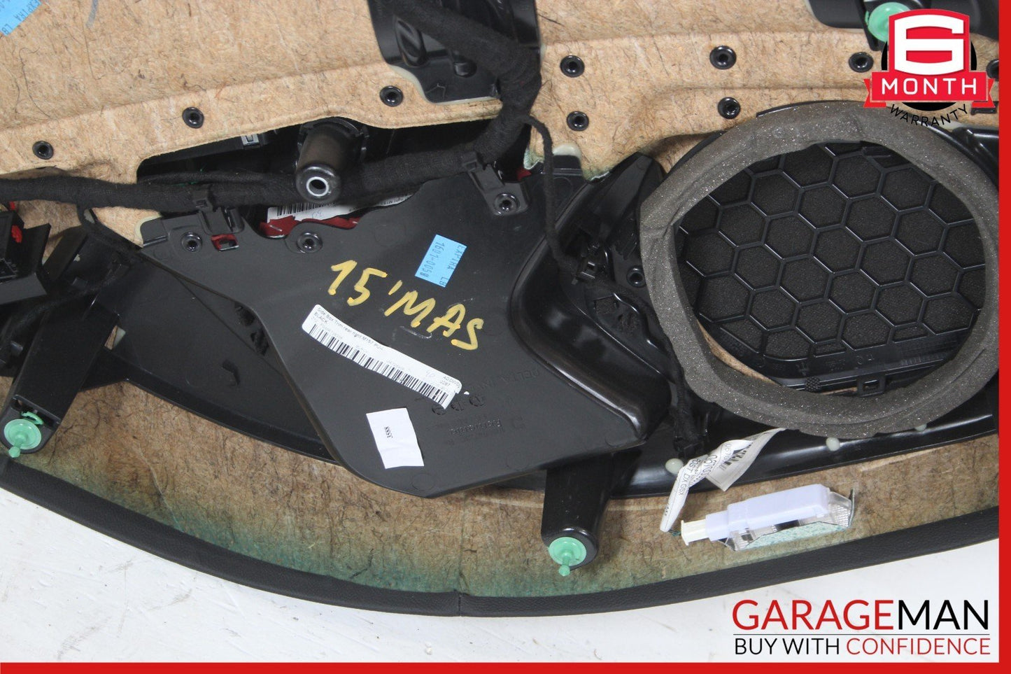 14-22 Maserati Ghibli M157 Rear Right Passenger Side Interior Door Panel OEM