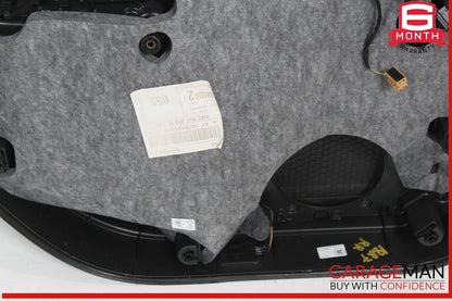 17-19 Audi Q7 Rear Right Passenger Side Interior Door Panel Trim OEM