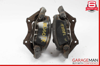 08-18 Mercedes W212 E350 C350 Front Brake Calipers Left and Right Set of 2 Pc