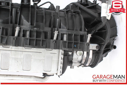 Mercedes W218 CLS550 Air Intake Manifold Distributor Engine Intercooler Radiator