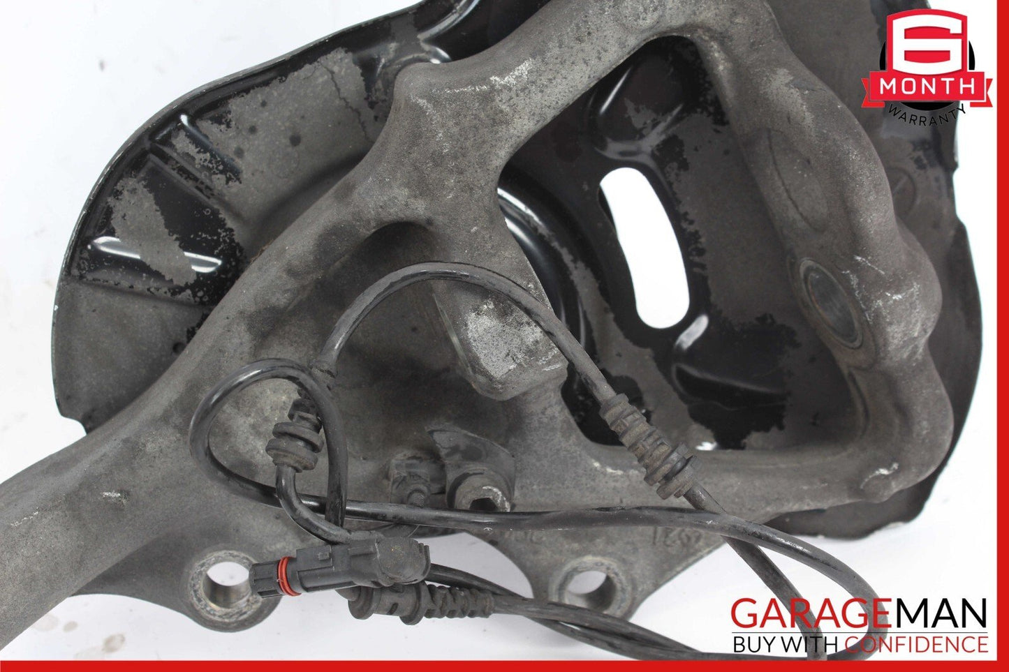 07-14 Mercedes W216 CL550 S550 Front Left Wheel Carrier Spindle Knuckle Hub OEM