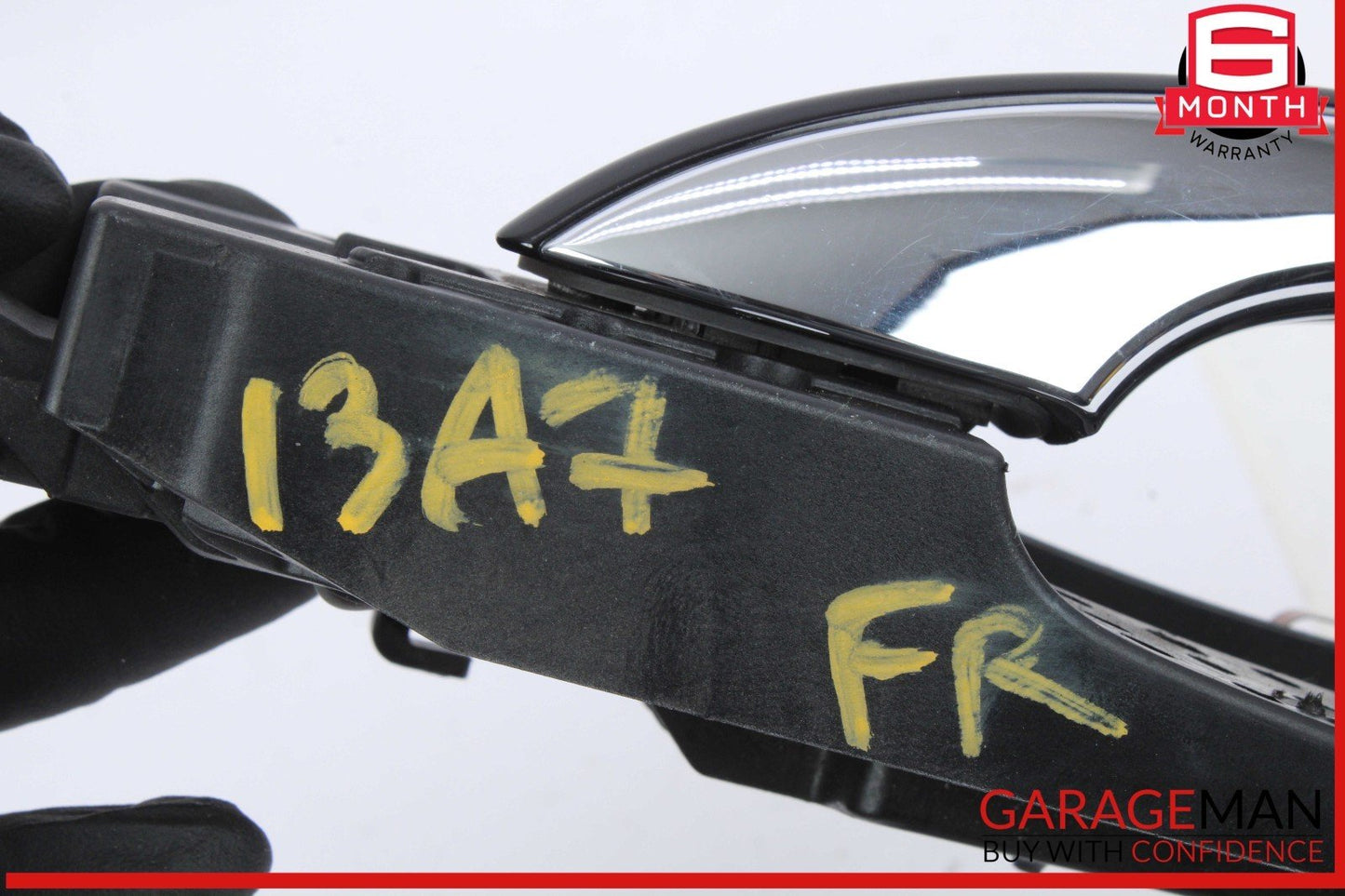 12-18 Audi A7 A6  Right Passenger Side Exterior Door Handle Black 4H0837886 OEM