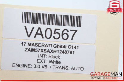 14-17 Maserati Ghibli Rear Left or Right Side Suspension Control Arm Bar Link