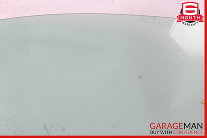 12-14 Mercedes W204 C250 C350 Coupe Front Right Side Door Window Glass OEM