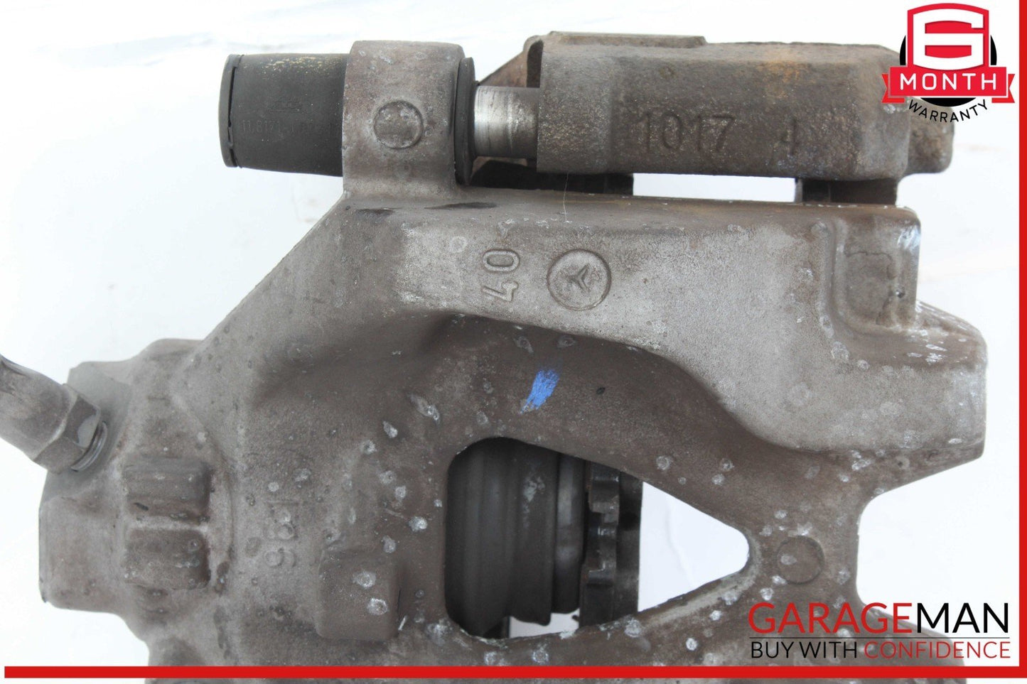 10-18 Mercedes W212 E350 Rear Left & Right Side Brake Caliper Calipers Set OEM