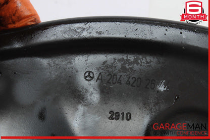 08-20 Mercedes W204 C300 Front Right Side Spindle Knuckle Wheel Hub Bearing OEM