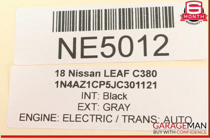 13-24 Nissan Leaf Steering Column Combination Turn Signal Switch 255603KA0B OEM