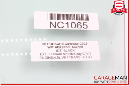03-10 Porsche Cayenne 955 957 Front Left Side Door Window Auto Glass OEM