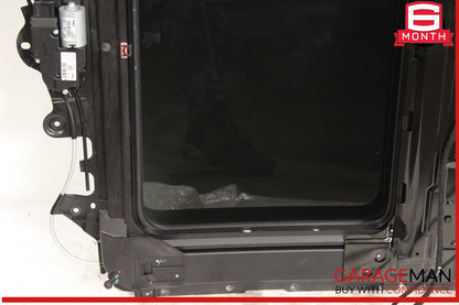 11-18 Audi A8 Panoramic Sunroof Glass Panel Assembly OEM