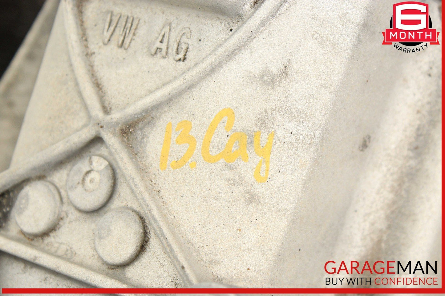 11-18 Porsche Cayenne 958 3.0L Diesel Front Tranny Transmission Transfer Case
